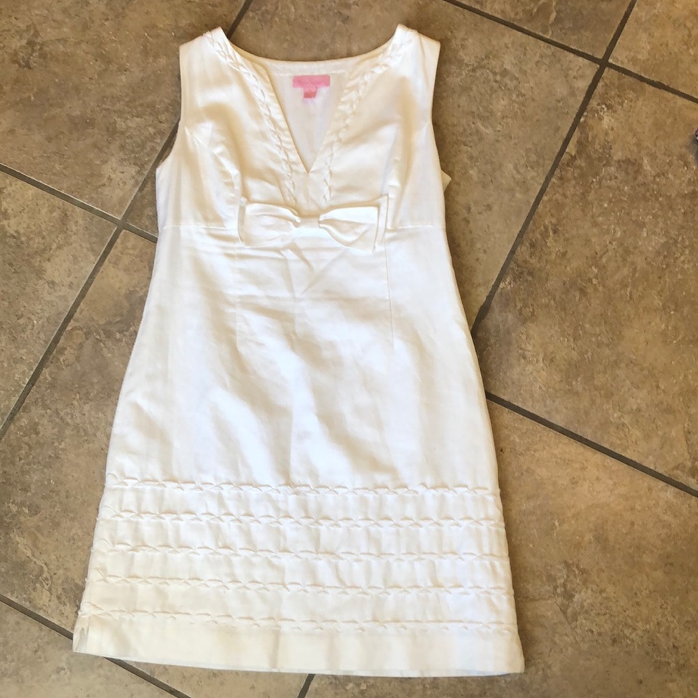 Women’s white lily pulitzer dress